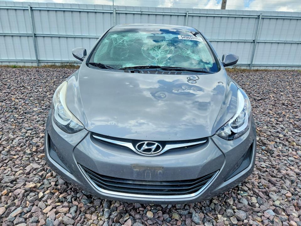 Продажа на аукционе авто 2014 Hyundai Elantra, vin: 5NPDH4AE6EH462729, номер лота: 54960466
