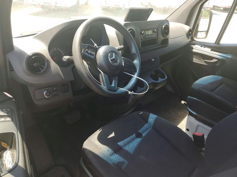 54108056 :رقم المزاد ، WD4PF1CD1KP070284 vin ، 2019 Mercedes Benz Sprinter مزاد بيع