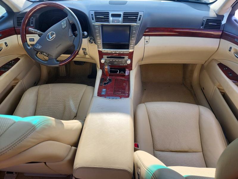 53401576 :رقم المزاد ، JTHGL5EF9C5046576 vin ، 2012 Lexus Ls مزاد بيع