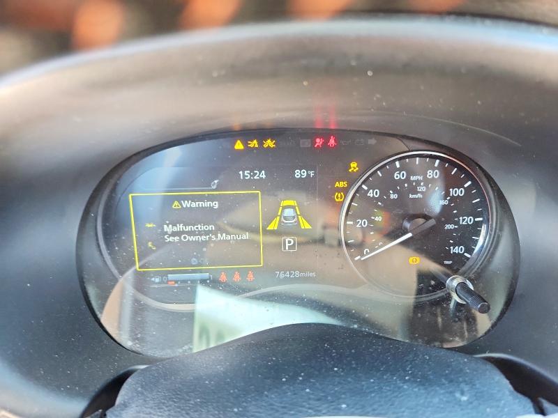 2023 Nissan Kicks მანქანა იყიდება აუქციონზე, vin: 3N1CP5DV9PL511394, აუქციონის ნომერი: 54650406