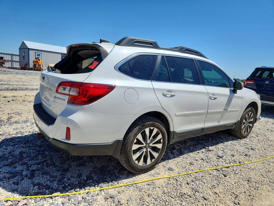 2016 Subaru Outback მანქანა იყიდება აუქციონზე, vin: 4S4BSBNC9G3354783, აუქციონის ნომერი: 53245346