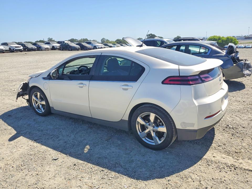 Продажа на аукционе авто 2014 Chevrolet Volt, vin: 1G1RH6E41EU138024, номер лота: 53383716