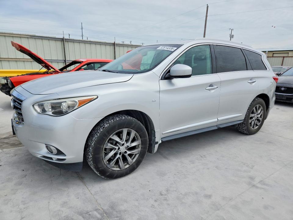 52614336 :رقم المزاد ، 5N1AL0MM6EC502585 vin ، 2014 Infiniti Qx60 مزاد بيع