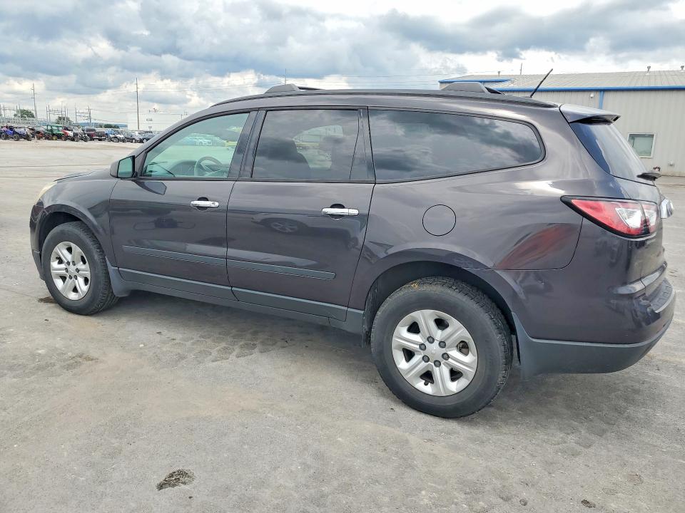 54312326 :رقم المزاد ، 1GNKRFKD0FJ246154 vin ، 2015 Chevrolet Traverse مزاد بيع