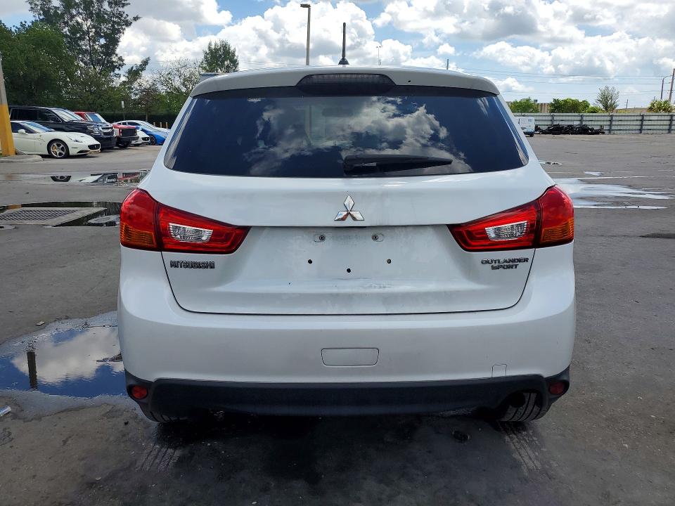 2015 Mitsubishi Outlander Sport მანქანა იყიდება აუქციონზე, vin: 4A4AP3AU7FE053592, აუქციონის ნომერი: 53801736