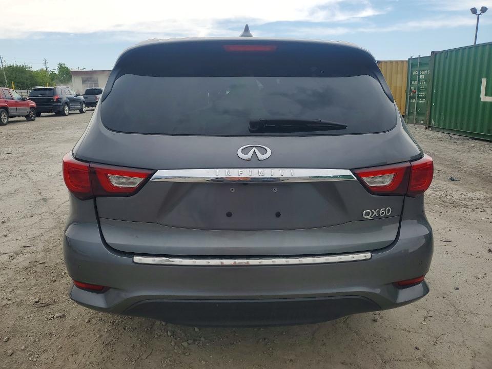 Продажа на аукционе авто 2017 Infiniti Qx60, vin: 5N1DL0MM7HC501446, номер лота: 52192806