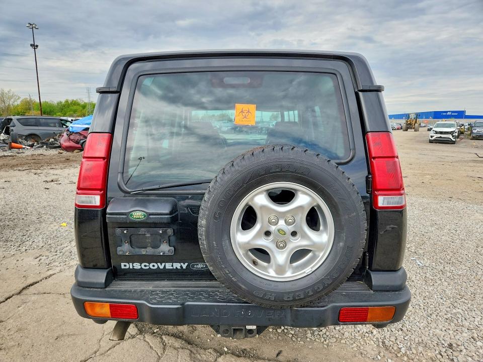 53169826 :رقم المزاد ، SALTY1246YA249333 vin ، 2000 Land Rover Discovery Ii مزاد بيع