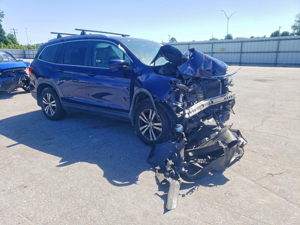 Продажа на аукционе авто 2018 Honda Pilot, vin: 5FNYF6H60JB032561, номер лота: 52375996
