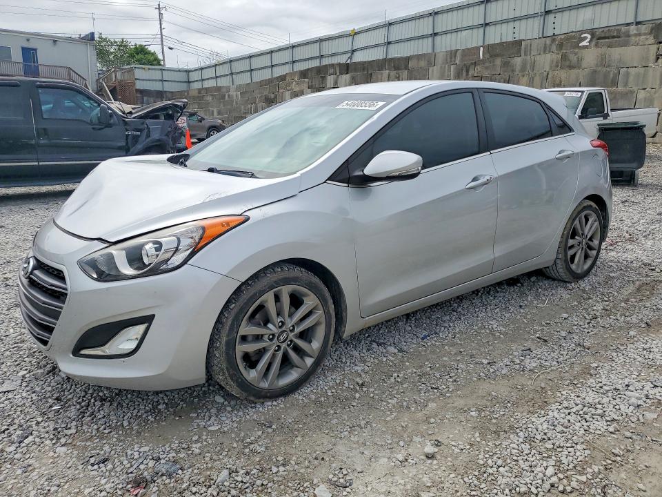 Продаж на аукціоні авто 2016 Hyundai Elantra Gt, vin: KMHD35LH4GU312652, номер лоту: 54608556