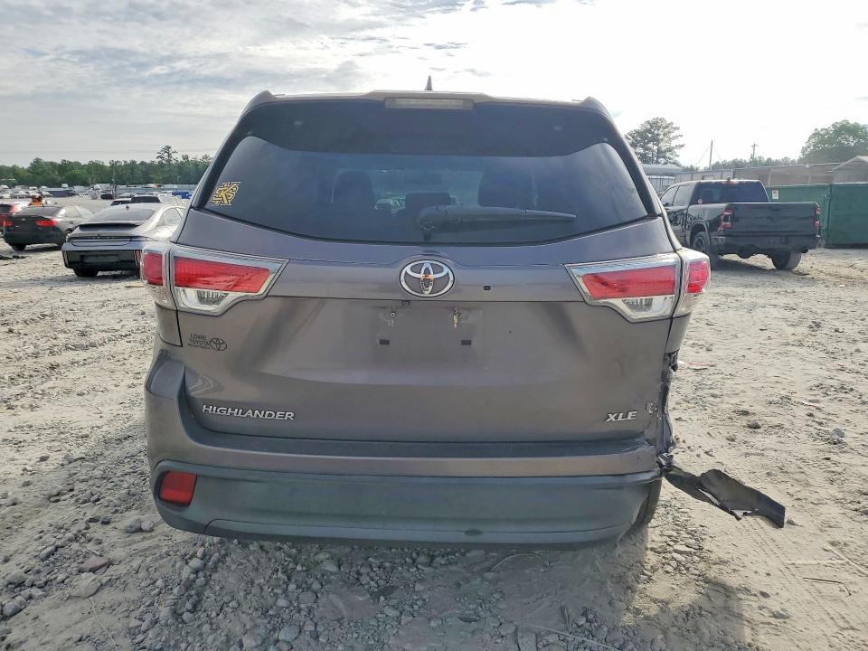 54330706 :رقم المزاد ، 5TDKKRFH8ES021106 vin ، 2014 Toyota Highlander مزاد بيع