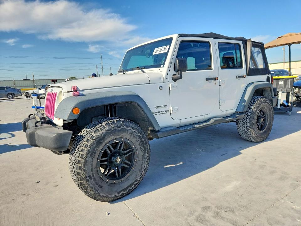 Продажа на аукционе авто 2013 Jeep Wrangler Unlimited, vin: 1C4BJWDG2DL634169, номер лота: 53733336