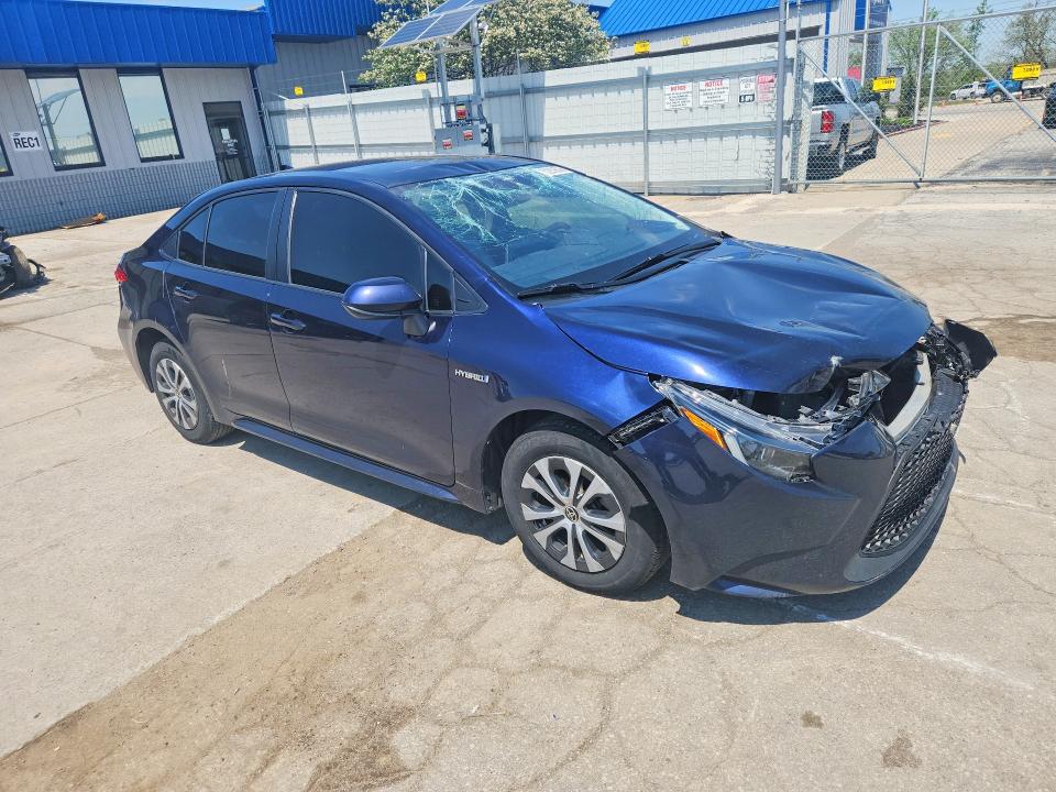 52239556 :رقم المزاد ، JTDEAMDE9MJ014690 vin ، 2021 Toyota Corolla مزاد بيع