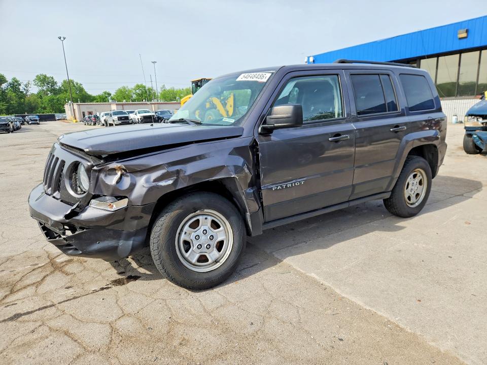 Продаж на аукціоні авто 2017 Jeep Patriot, vin: 1C4NJRBB6HD141861, номер лоту: 54648486