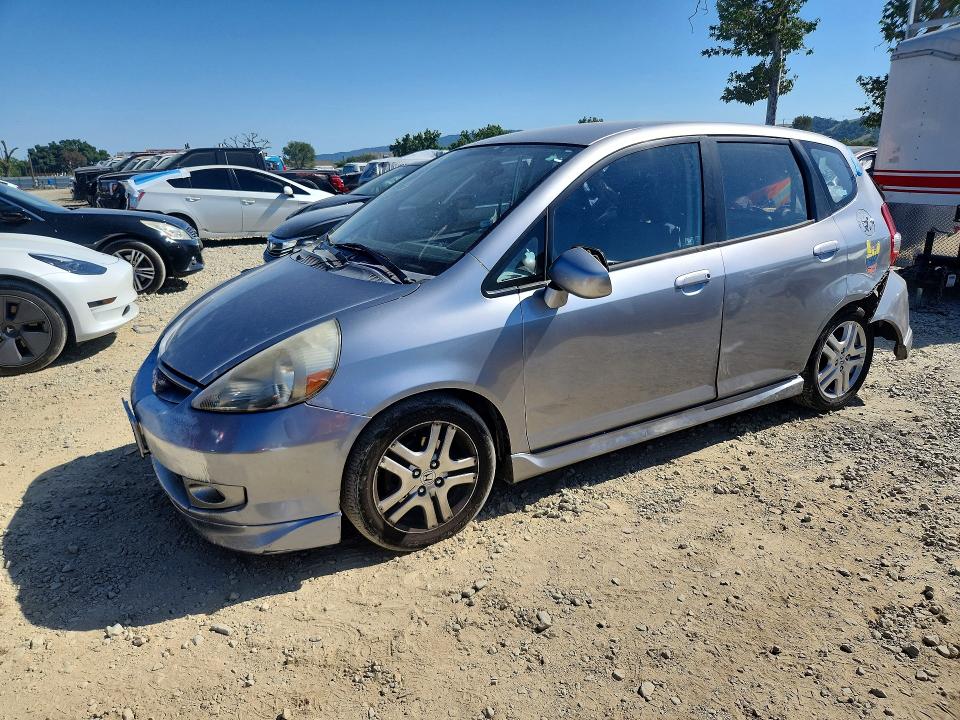Продаж на аукціоні авто 2007 Honda Fit, vin: JHMGD38637S032080, номер лоту: 52421516