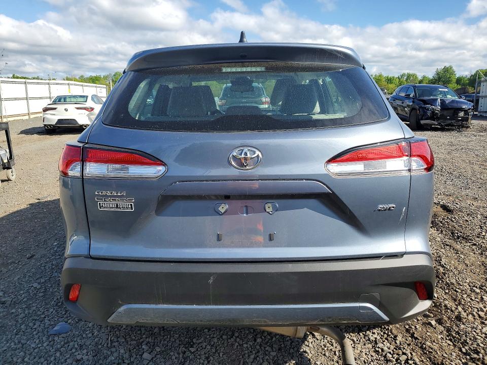 Продажа на аукционе авто 2023 Toyota Corolla Cross, vin: 7MUAAABG5PV055803, номер лота: 53579906