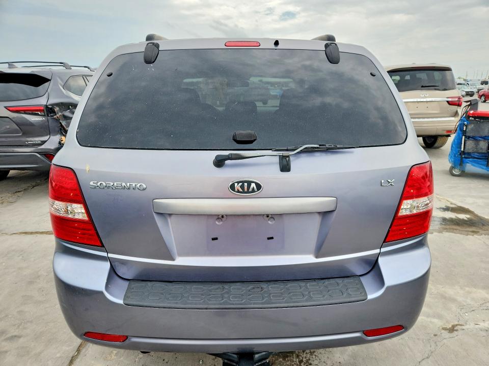 2009 Kia Sorento მანქანა იყიდება აუქციონზე, vin: KNDJC735195874675, აუქციონის ნომერი: 54303296