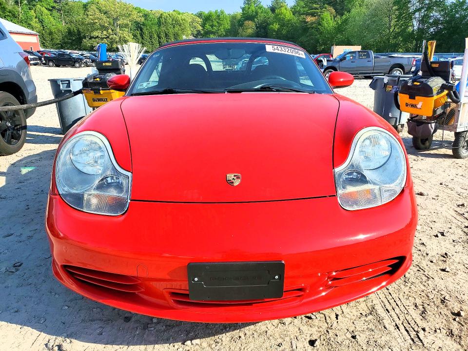 Aukcja sprzedaży 2003 Porsche Boxster, vin: WP0CB29853U662455, numer aukcji: 54332096