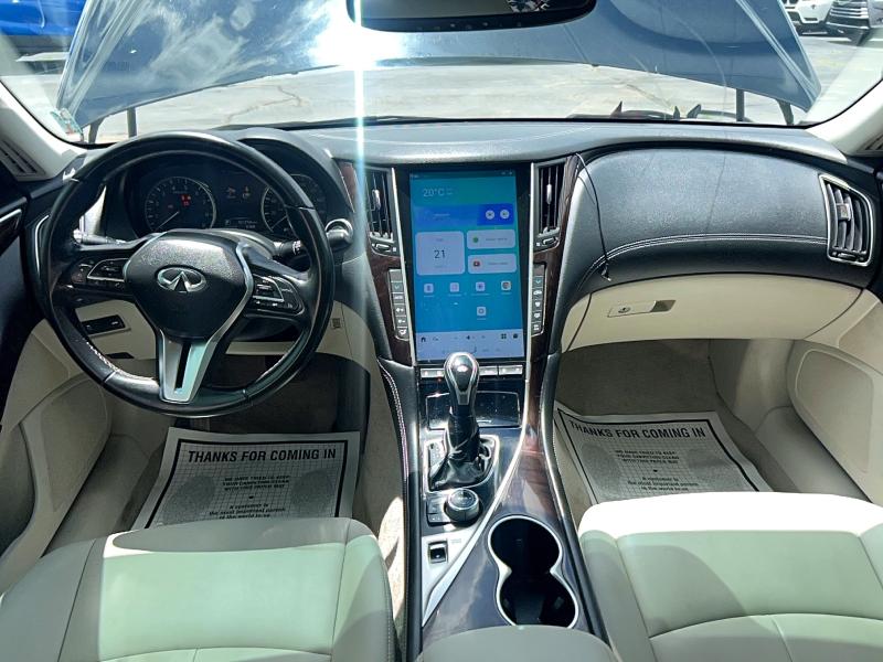 Aukcja sprzedaży 2018 Infiniti Q50, vin: JN1EV7AP5JM354296, numer aukcji: 55576626