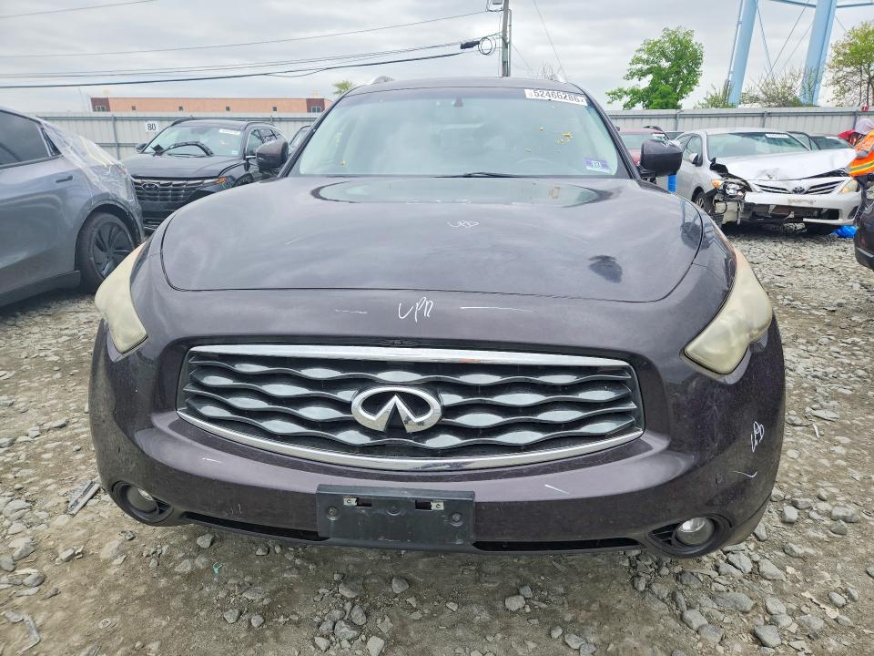 2011 Infiniti Fx35 მანქანა იყიდება აუქციონზე, vin: JN8AS1MW9BM735062, აუქციონის ნომერი: 52466286
