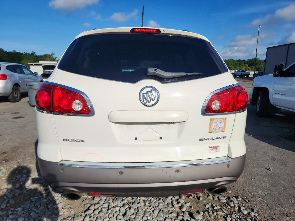 2011 Buick Enclave მანქანა იყიდება აუქციონზე, vin: 5GAKRAED1BJ193824, აუქციონის ნომერი: 54496756
