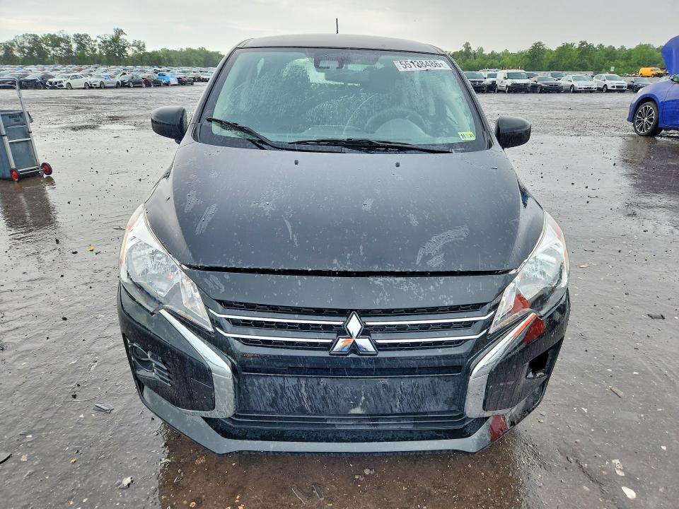 55138486 :رقم المزاد ، ML32AUHJ6NH005287 vin ، 2022 Mitsubishi Mirage مزاد بيع