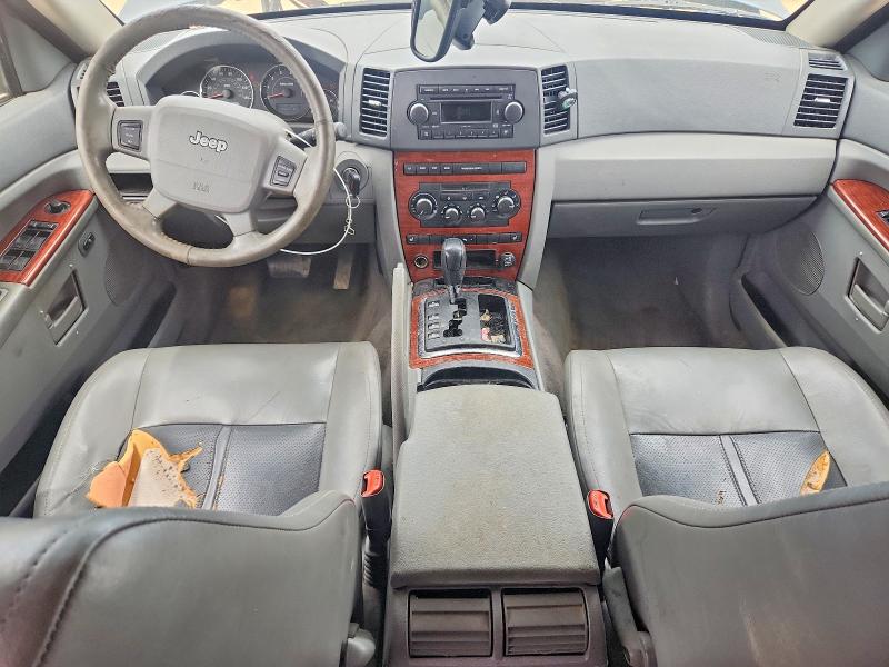 Продажа на аукционе авто 2005 Jeep Grand Cherokee, vin: 1J4HS58N25C657800, номер лота: 52427466