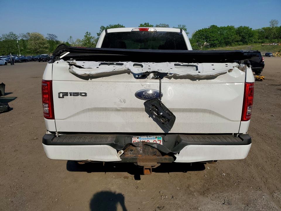 54124336 :رقم المزاد ، 1FTEX1EP5HFA38913 vin ، 2017 Ford F150 مزاد بيع