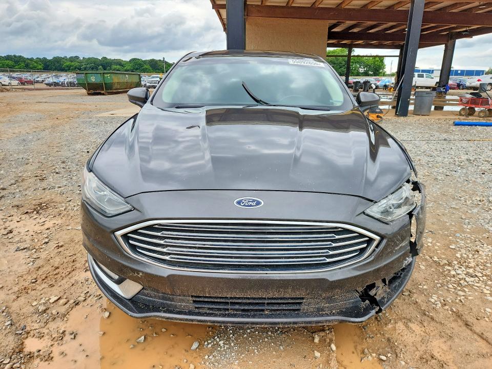 2017 Ford Fusion მანქანა იყიდება აუქციონზე, vin: 3FA6P0H70HR390719, აუქციონის ნომერი: 55092656