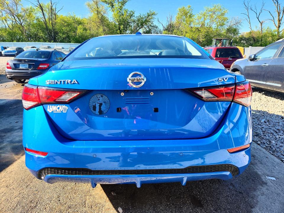 Aukcja sprzedaży 2021 Nissan Sentra, vin: 3N1AB8CV6MY247168, numer aukcji: 53464836