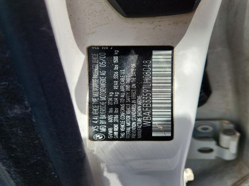 Продажа на аукционе авто 2001 Bmw X5, vin: WBAFB33591LH08048, номер лота: 51780176