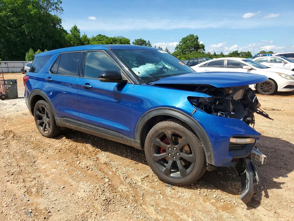 Продаж на аукціоні авто 2021 Ford Explorer, vin: 1FM5K8GC7MGB28856, номер лоту: 55235236