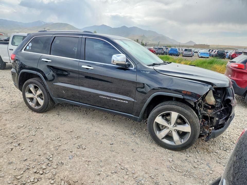 52948976 :رقم المزاد ، 1C4RJFBG1FC653008 vin ، 2015 Jeep Grand Cherokee مزاد بيع