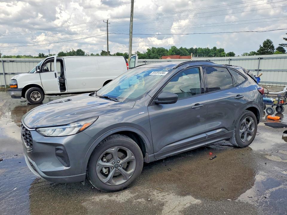2024 Ford Escape მანქანა იყიდება აუქციონზე, vin: 1FMCU0MN1RUB46884, აუქციონის ნომერი: 54494456