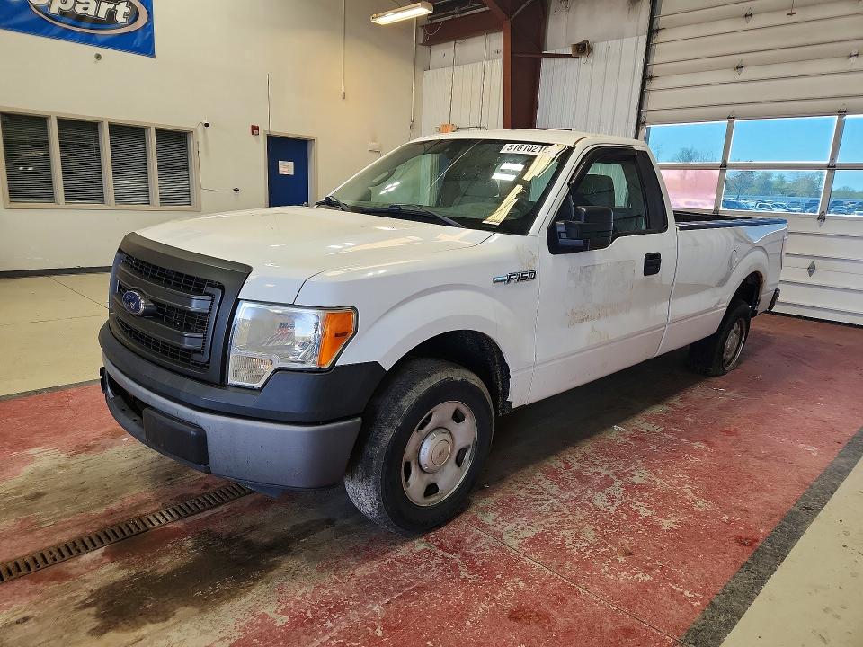 Auction sale of the 2013 Ford F150, vin: 1FTNF1CF8DKD46107, lot number: 51610216