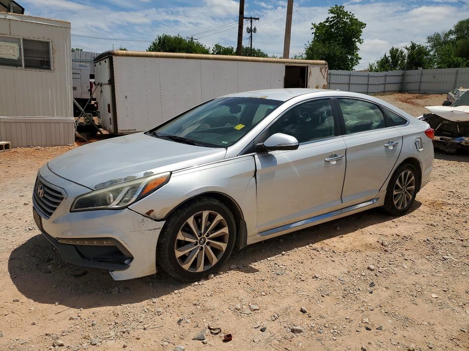 Auction sale of the 2015 Hyundai Sonata, vin: 5NPE34AF4FH114795, lot number: 52678496