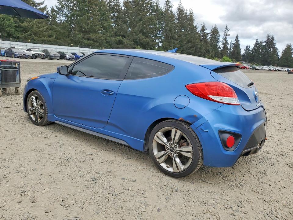 Aukcja sprzedaży 2016 Hyundai Veloster, vin: KMHTC6AE6GU264663, numer aukcji: 52513756