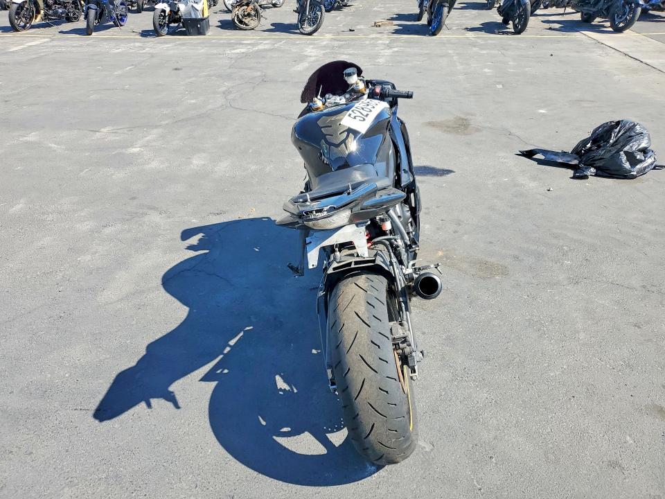 52896686 :رقم المزاد ، JYARJ12E07A020848 vin ، 2007 Yamaha Yzfr6 مزاد بيع