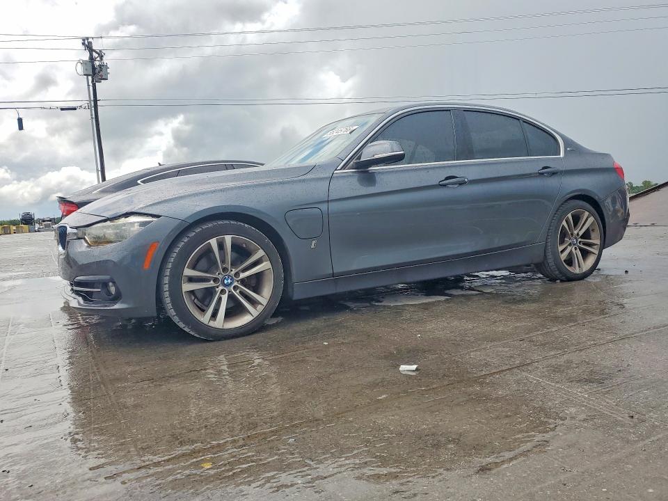 2018 Bmw 330e მანქანა იყიდება აუქციონზე, vin: WBA8E1C51JA178235, აუქციონის ნომერი: 55245766