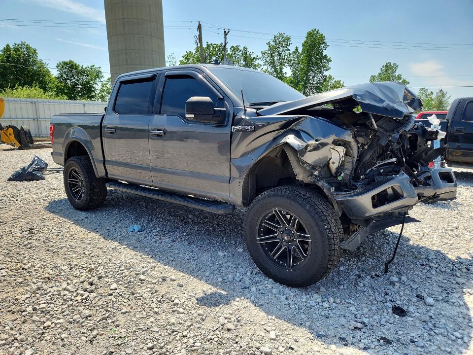 Продаж на аукціоні авто 2018 Ford F150, vin: 1FTEW1EP9JFC17500, номер лоту: 54958666