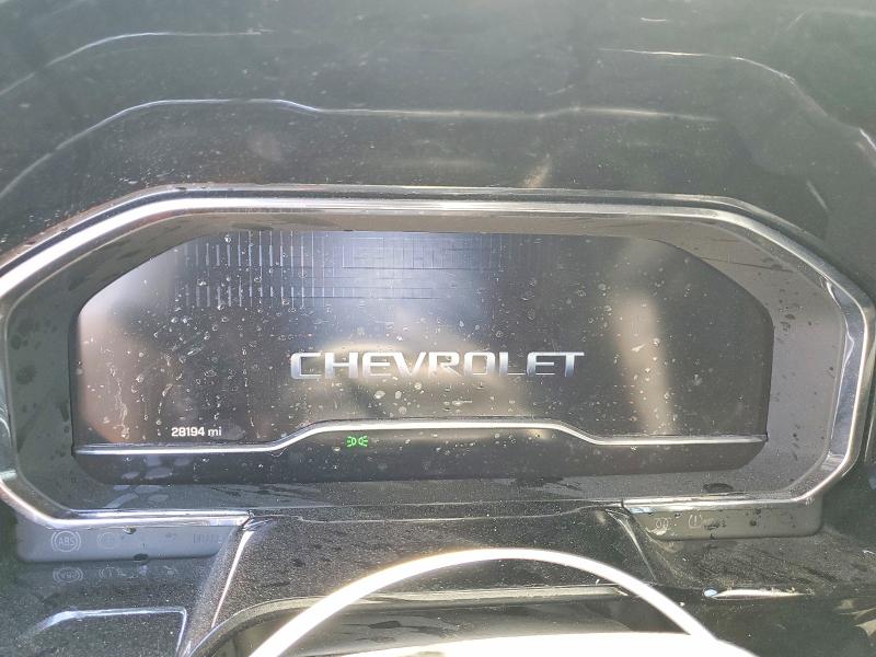 53631596 :رقم المزاد ، 1GCPACED5SZ323970 vin ، 2025 Chevrolet Silverado مزاد بيع