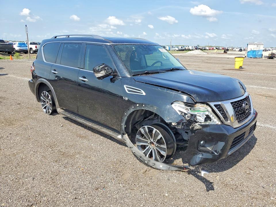 52790716 :رقم المزاد ، JN8AY2ND0L9108515 vin ، 2020 Nissan Armada مزاد بيع