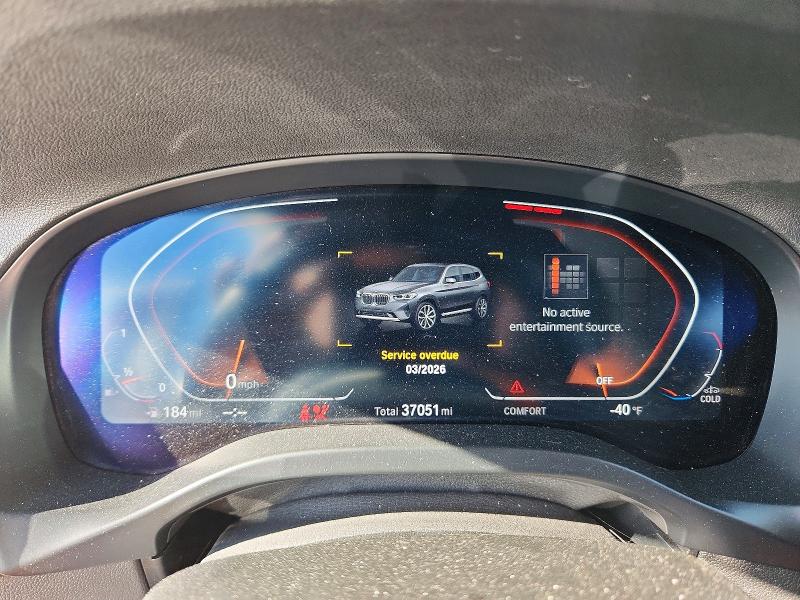 52320966 :رقم المزاد ، 5UX53DP02P9S09481 vin ، 2023 Bmw X3 مزاد بيع