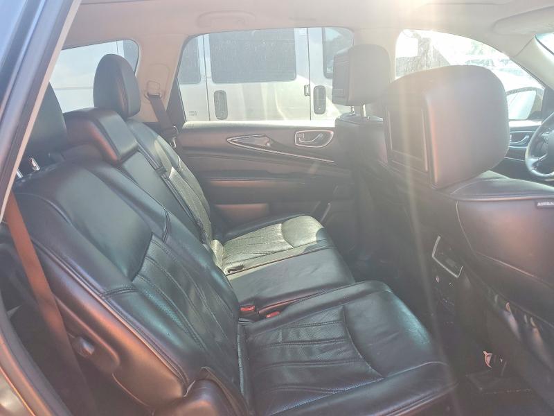 53921116 :رقم المزاد ، 5N1AL0MM5DC347428 vin ، 2013 Infiniti Jx35 مزاد بيع