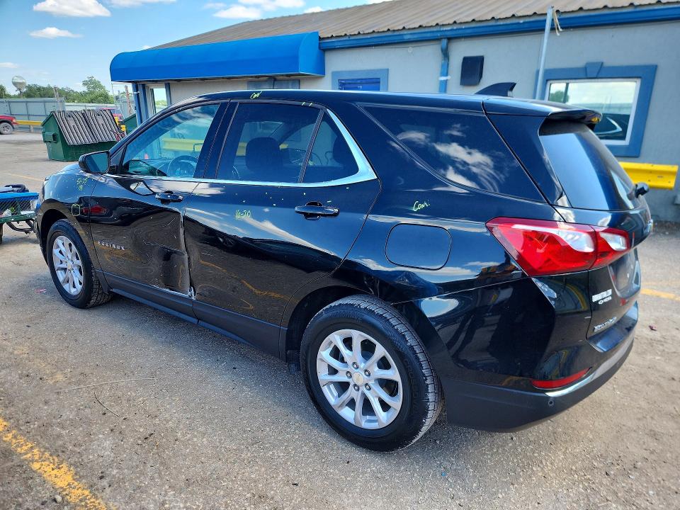 Продаж на аукціоні авто 2020 Chevrolet Equinox, vin: 3GNAXJEV0LL167502, номер лоту: 52095216