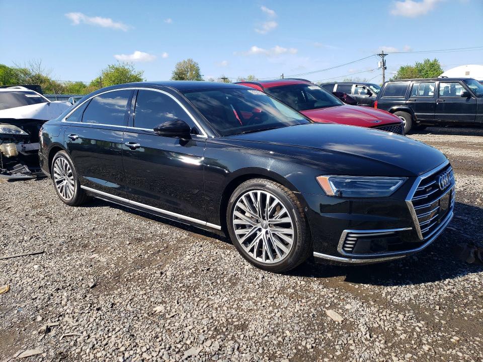 2020 Audi A8 მანქანა იყიდება აუქციონზე, vin: WAU8HAF82LN008779, აუქციონის ნომერი: 51831066
