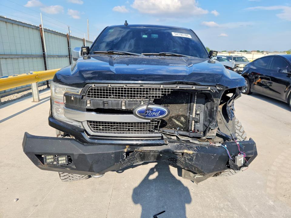 54796186 :رقم المزاد ، 1FTEW1EG5JFC71036 vin ، 2018 Ford F150 مزاد بيع