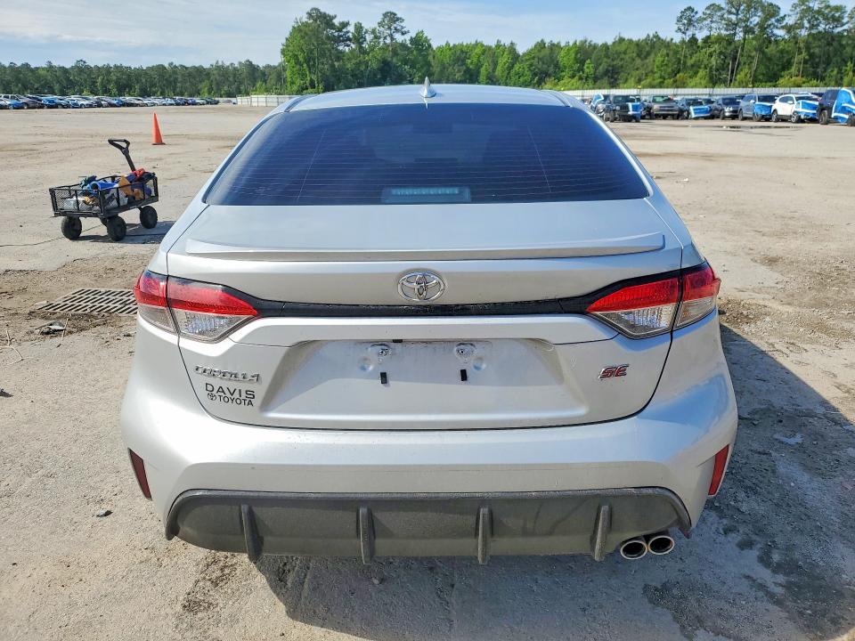 2024 Toyota Corolla მანქანა იყიდება აუქციონზე, vin: 5YFS4MCE3RP208288, აუქციონის ნომერი: 52771996