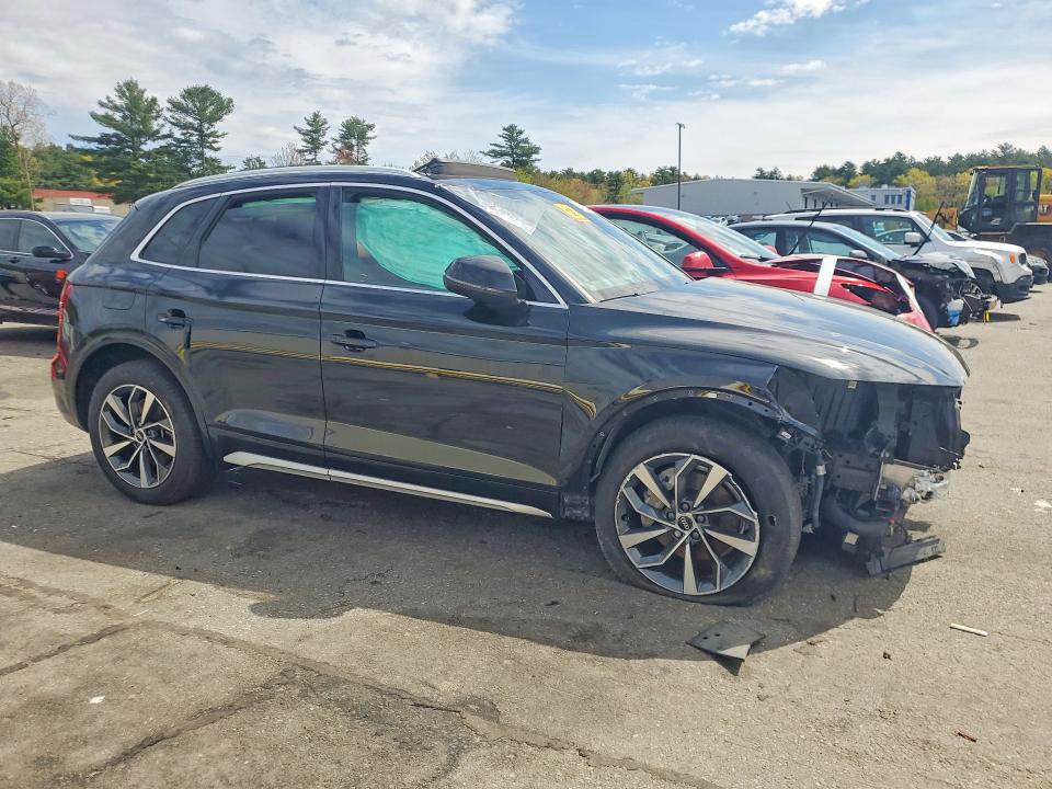 Продажа на аукционе авто 2021 Audi Q5, vin: WA1AAAFY6M2103495, номер лота: 52859996