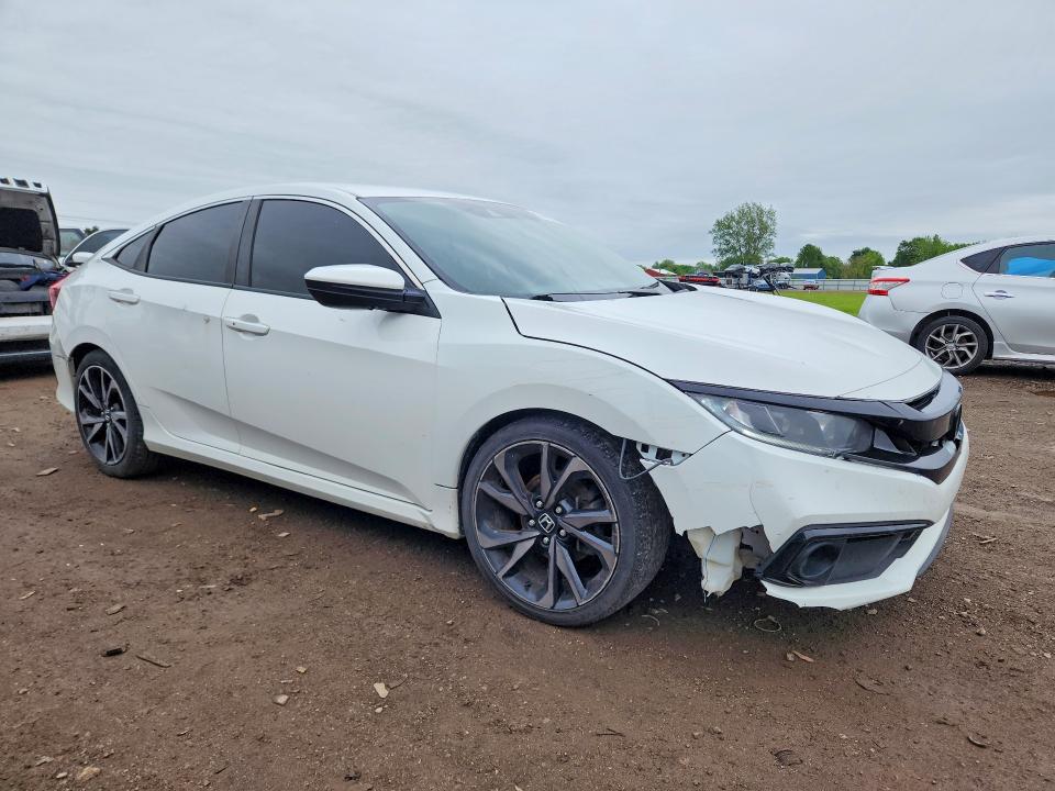 Продажа на аукционе авто 2020 Honda Civic, vin: 2HGFC2F8XLH544517, номер лота: 54498576