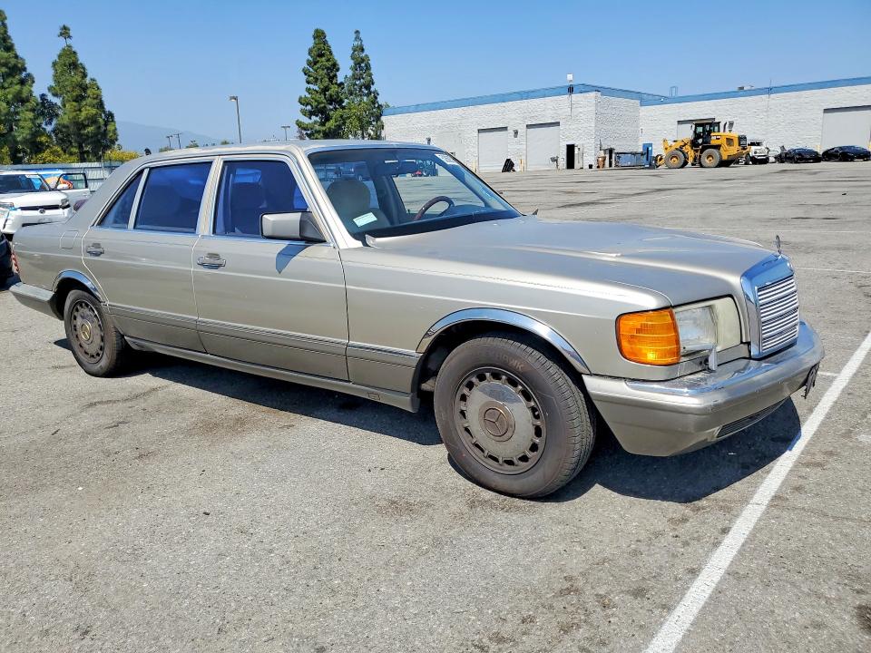 Продаж на аукціоні авто 1991 Mercedes-benz 420, vin: WDBCA35E5MA606716, номер лоту: 52605796